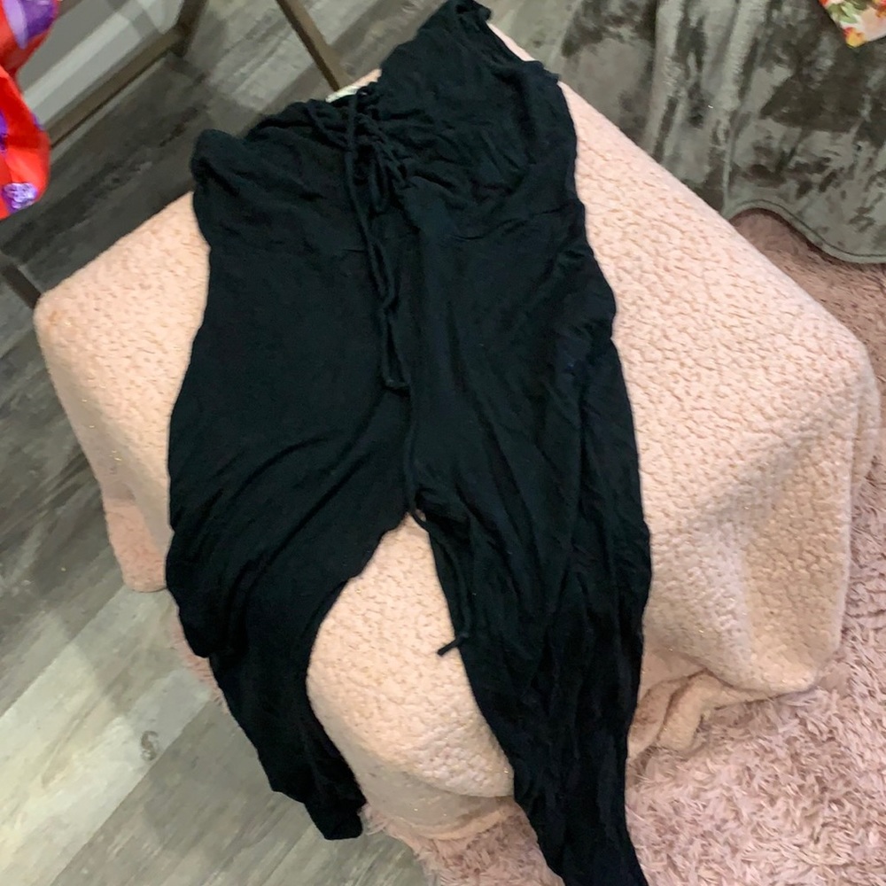 Black jumpsuit